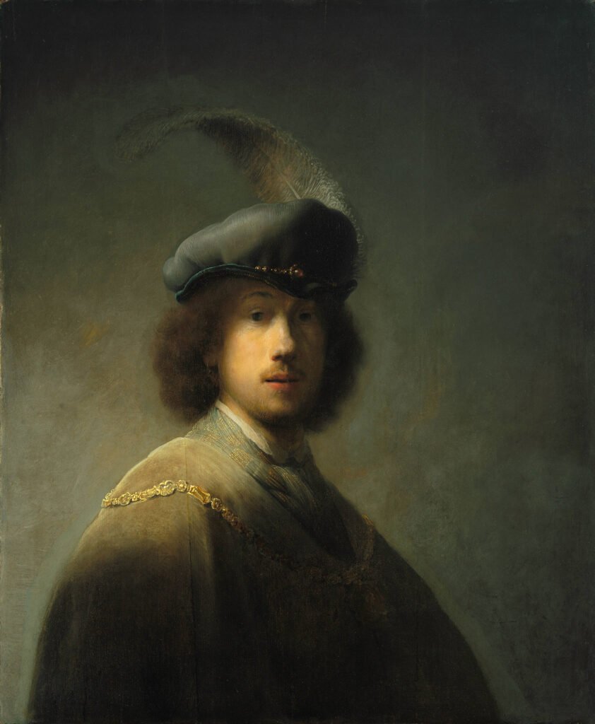how to draw emotions, Rembrandt painting