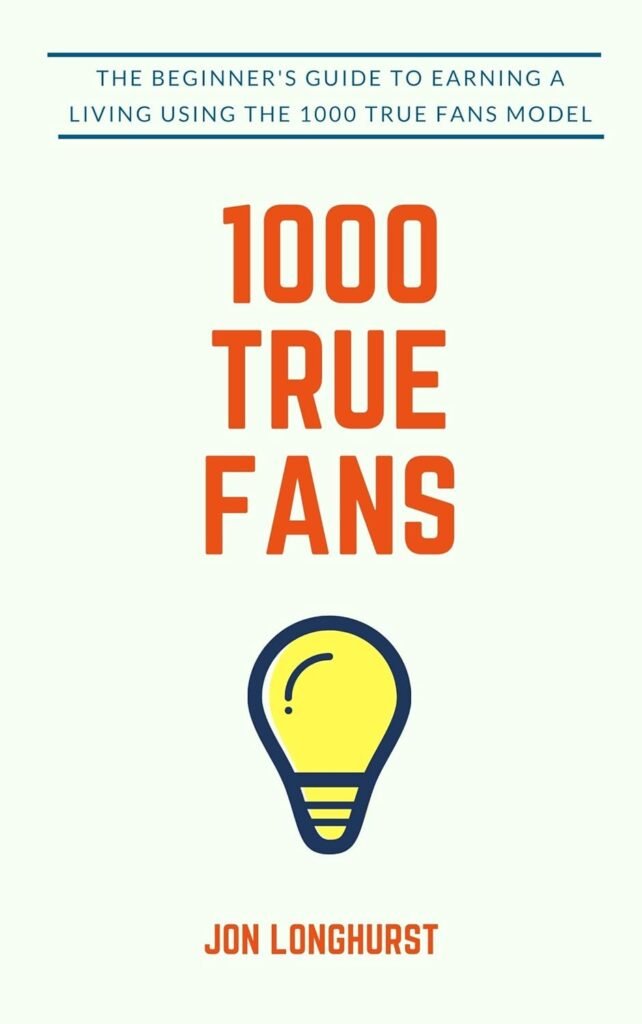 selling art online, 1000 true fans book