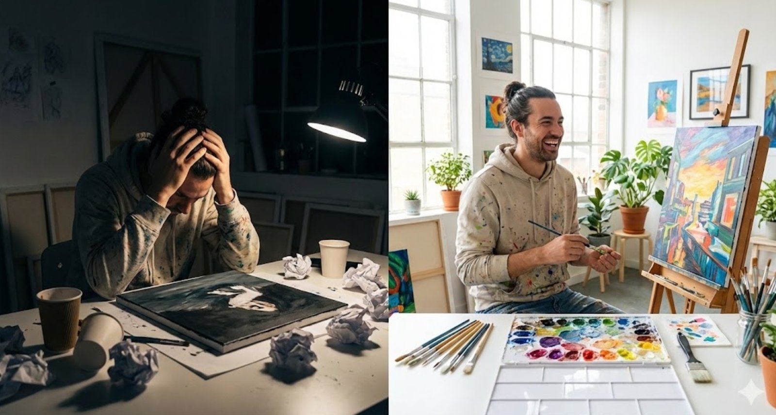 How to Overcome the Fear of Drawing Badly: 5 Mindset Shifts