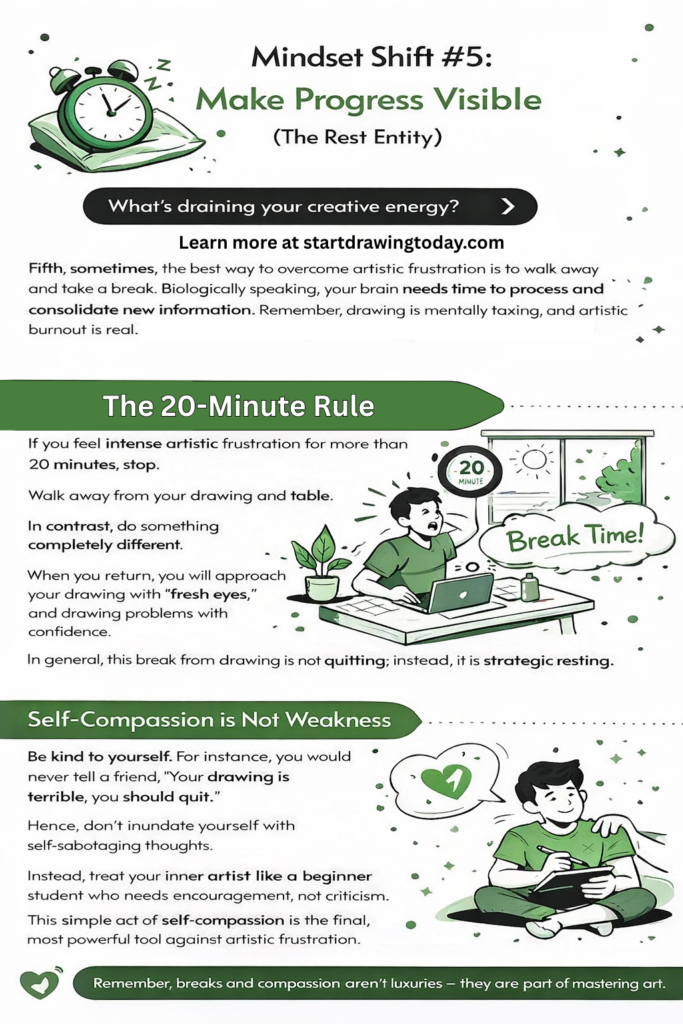 How to Stop Artistic Frustration, The Rest Entity