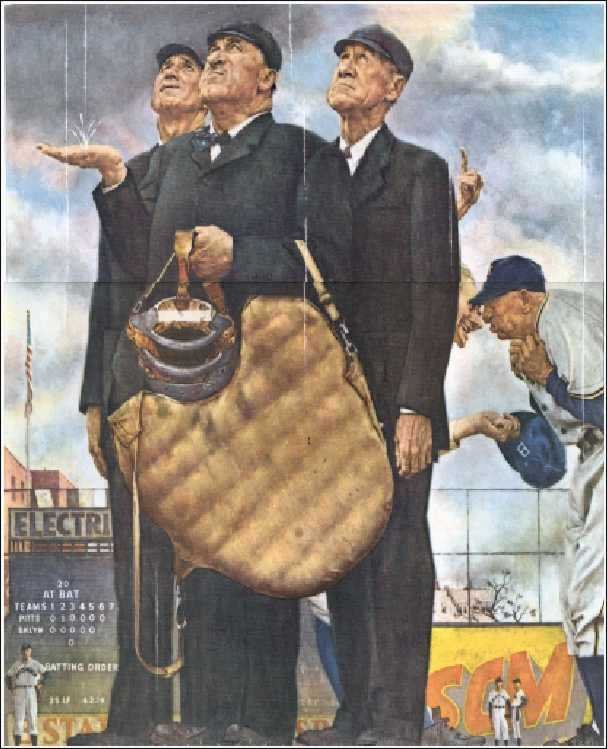 add storytelling to artwork, Rockwell