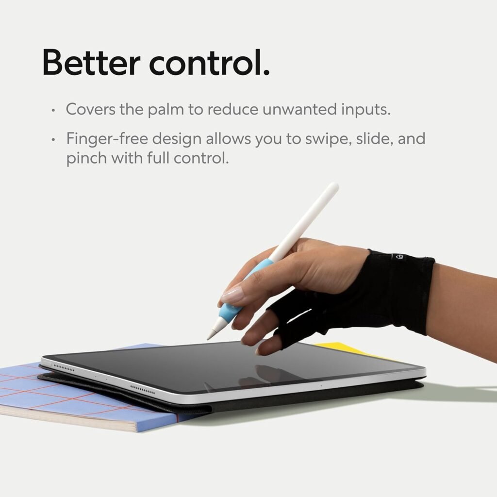 exercises to improve digital art proficiency, drawing glove
